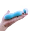 Mini AV Wand massager modrý