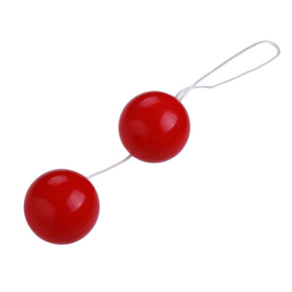 TWINS BALL – Venušiny kuličky – červené