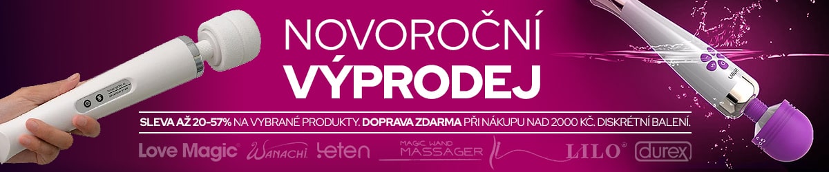 Novoroční výprodej sexshop