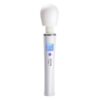 Lesparty Goddess magic wand massager s LCD - bílý