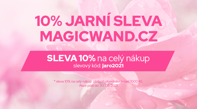 Jarní slevy sexshop