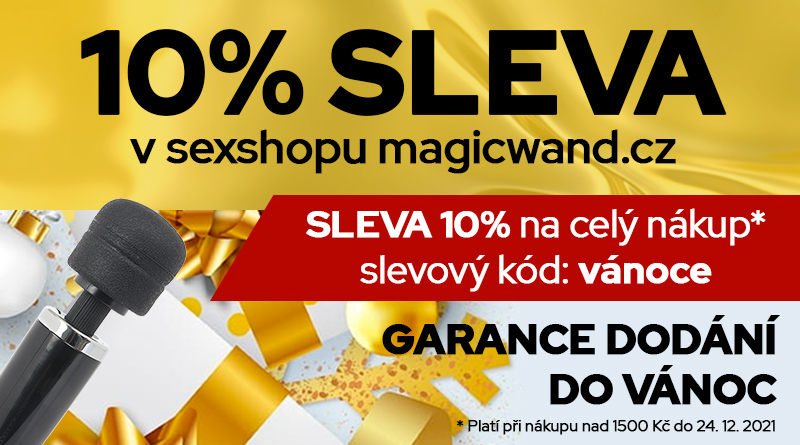 Nákupy dárků s 10% slevou v eshopu magicwand.cz