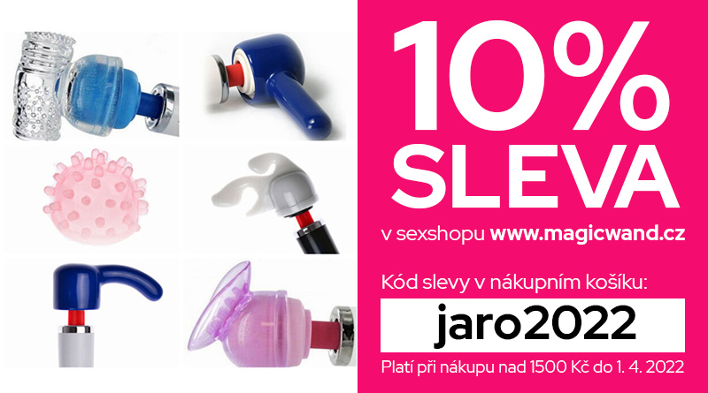 Využijte jarní slevu 10% na celý nákup!