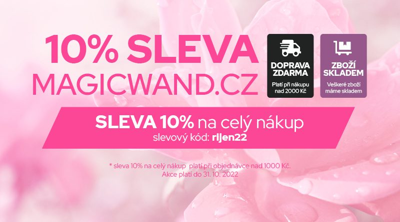 Využijte slevu měsíce září 2022 – sleva 10% na celý nákup! Doprava je zdarma při nákupu nad 2000 Kč.