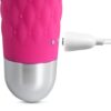 Masážní vibrátor USB Silicone Magic Wand růžový