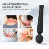 160 speed Magic wand massager černý